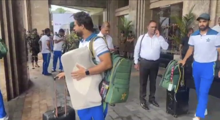 بھارت کے خلاف تجربہ مختلف تھا،نسیم شاہ،پاکستان کرکٹ ٹیم کولمبو پہنچ گئی