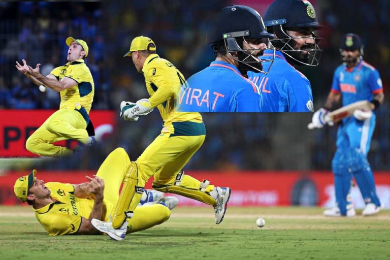 آسٹریلیا جال میں پھنس گیا،بھارت کی جیت،کوہلی کا کیچ کتنا اہم
