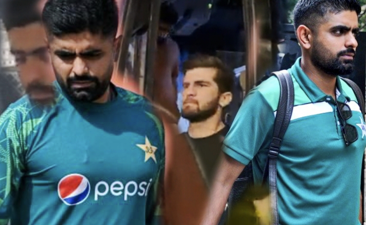 پاکستان کرکٹ ٹیم کا اچانک آج ٹریننگ سے انکار ،اندر کیا چل رہا