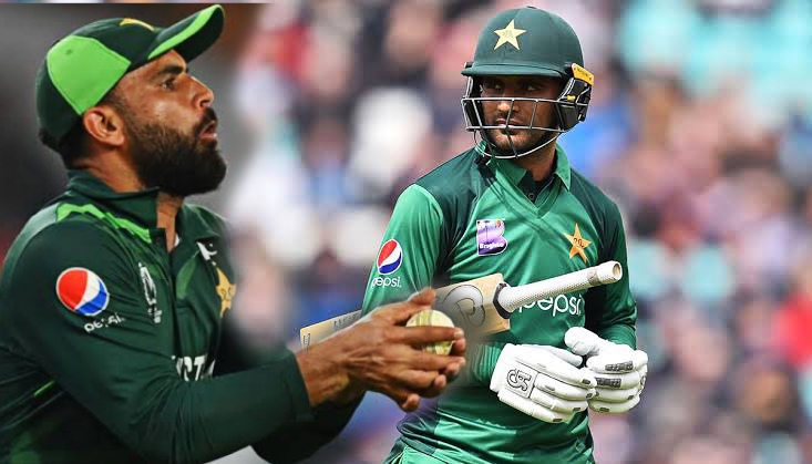 پاکستان کرکٹ ٹیم کی ورلڈ کپ میں پہلی انجری ،ایک ہفتہ کیلئے آئوٹ