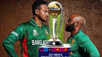 بنگلہ دیش آج پھر کرکٹ ورلڈکپ 2019 کی یادیں تازہ کرنےکیلئے پرعزم،پاکستانی بھی پرامید