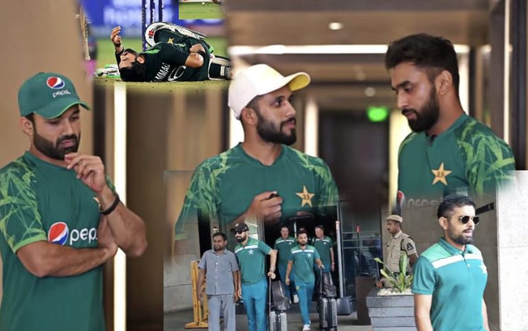رضوان نےا پنی صحت،سعید انور کے اہم مشورے کے متعلق بتادیا،پاکستانی ٹیم کی احمد آباد روانگی