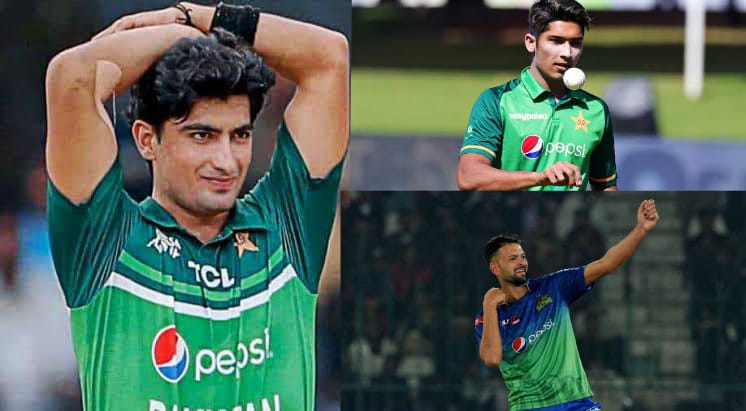 نسیم شاہ سمیت پاکستان کے 3 کھلاڑیوں کی انجری اپ ڈیٹ،پی سی بی نےا گلا پلان دے دیا