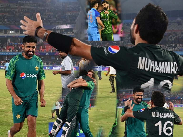 پاکستان کی جیت،بھارتی شہریوں کا سڑکوں پر جشن،انڈین میڈیا پر تذکرے،اب اپنے میچ کے لئے نئے دلاسے