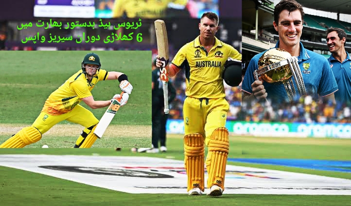 آسٹریلیا نے بھارت سے ہاف درجن کھلاڑی بلوالئے ،پاکستان کے خلاف ٹیسٹ اسکواڈ ،ڈیوڈ وارنر کی سلیکشن سوال