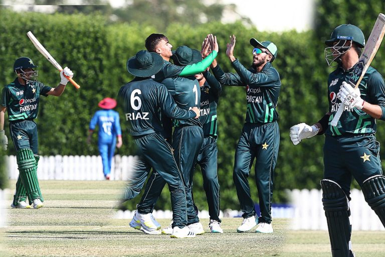 انڈر 19 ایشیا کپ ،افغانستان بھی ٹھس،سیمی فائنل میں پاکستان کس کے مقابل