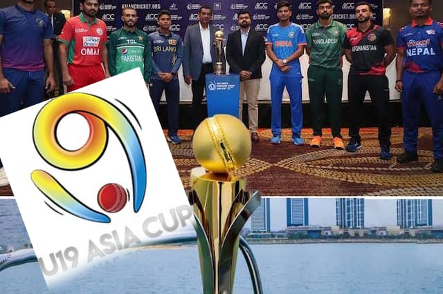 انڈر 19 ایشیا کپ،پاکستان کرکٹ ٹیم کا اعلان