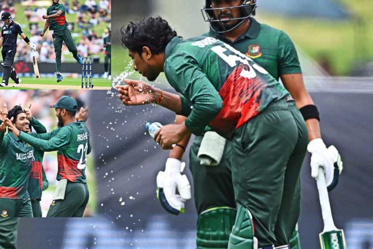 بنگلہ دیش نے تاریخ رقم کردی،بلیک کیپس کے پر 98 پر کترڈالے،نیوزی لینڈ میں پہلی فتح