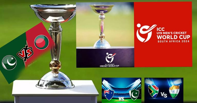 انڈر19 ورلڈکپ سیمی فائنل گروپ2 سے دونوں ٹیمیں کنفرم،پاکستان کس کے مقابل،بھارت کس سے کھیل سکتا