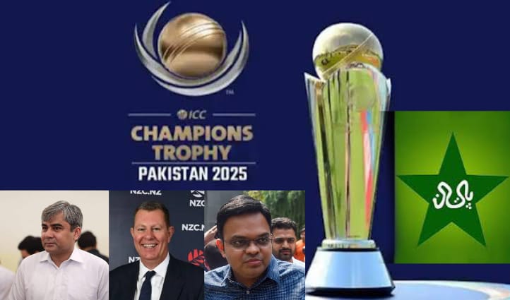 چیمپئنز ٹرافی 2025 کا میزبان پاکستان ہی ہوگا،بھارت نہیں  آئے گا،پلان بی سیٹ،آئی سی سی میٹنگ سے انکشاف