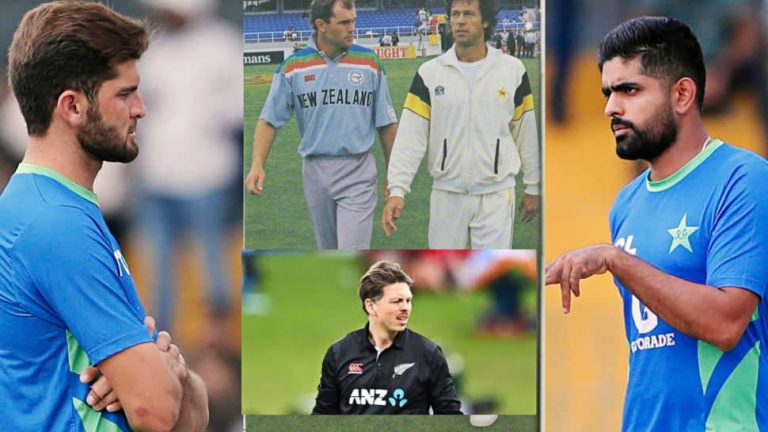 نیوزی لینڈ کی تھرڈ کلاس ٹیم،جب پاکستان کپتان نے کھیلنے سے انکار کردیا،مماثلت شاندار،حالات بد تر