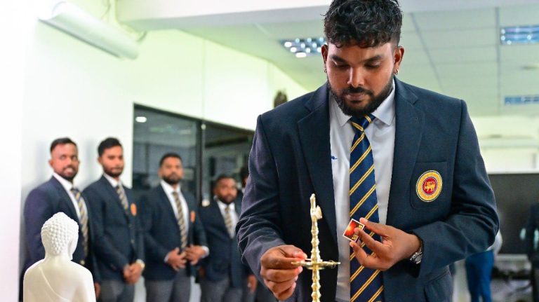 ٹی 20 ورلڈکپ 2024،امریکا یاترا کرنے والی پہلی ٹیم سری لنکا