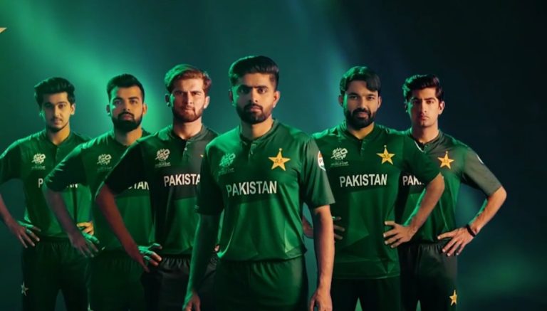 ٹی 20 ورلڈ کپ 2024،پاکستان ٹیم کی جرسی رونمائی