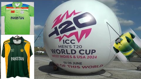 ٹی 20 ورلڈکپ 2024 کیلئے پاکستانی کٹ کا انتظار،کب رونمائی،کون سی ہوسکتی،جانیئے