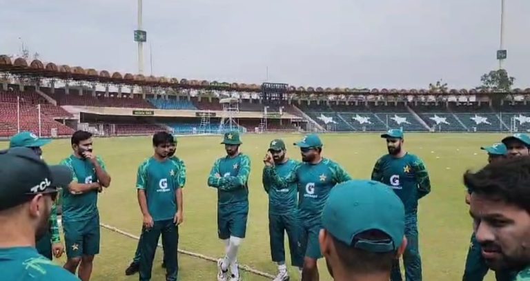 پاکستان کرکٹ ٹیم کا ٹریننگ کیمپ پھر شروع،ایک غیر حاضر،دو غائب ہی رہیں گے