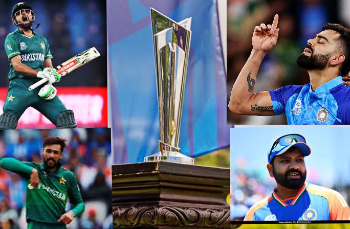 پاکستان بمقابلہ بھارت ،باہمی ٹی 20 ریکارڈز ،میچز،ٹاپ پرفارمرز