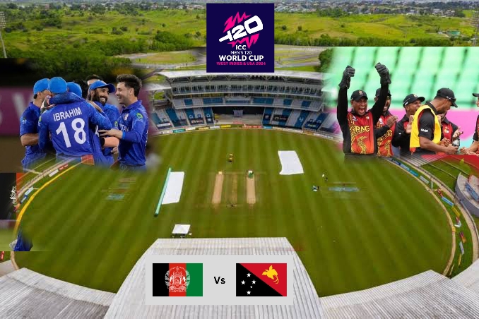 ٹی 20 ورلڈ کپ ،کل صبح افغانستان کا مقابلہ پی این جی سے،اڑان اور اٹھان سپر 8 والی