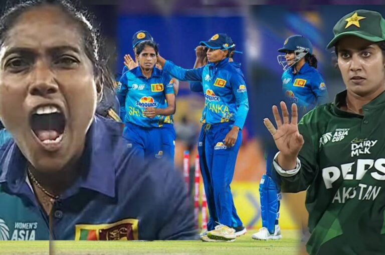مردوں کے بعد پاکستان خواتین بھی ایشیا کپ سیمی فائنل سری لنکا سے ہارگئیں،بھارت سے فائنل پھر خواب