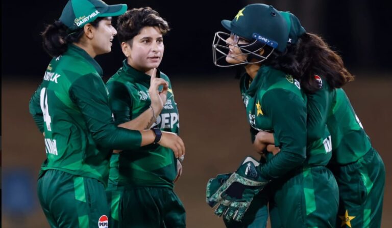 ویمنز ایشیا کپ،پاکستان کی پہلی جیت
