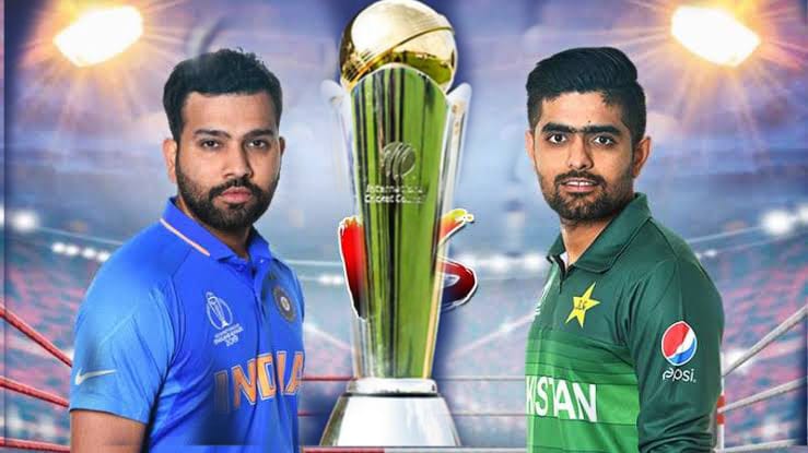 چیمپئنز ٹرافی 2025،پاکستان بمقابلہ بھارت میچ کی تاریخ آگئی