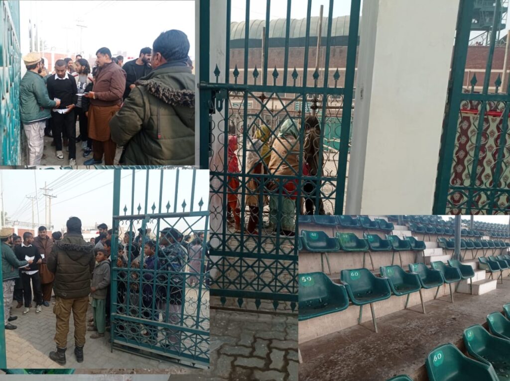 تلاشی،تالے،مایوسی،گندگی،سختی،804 کے نعرے،ملتان ٹیسٹ میچ جھلکیاں