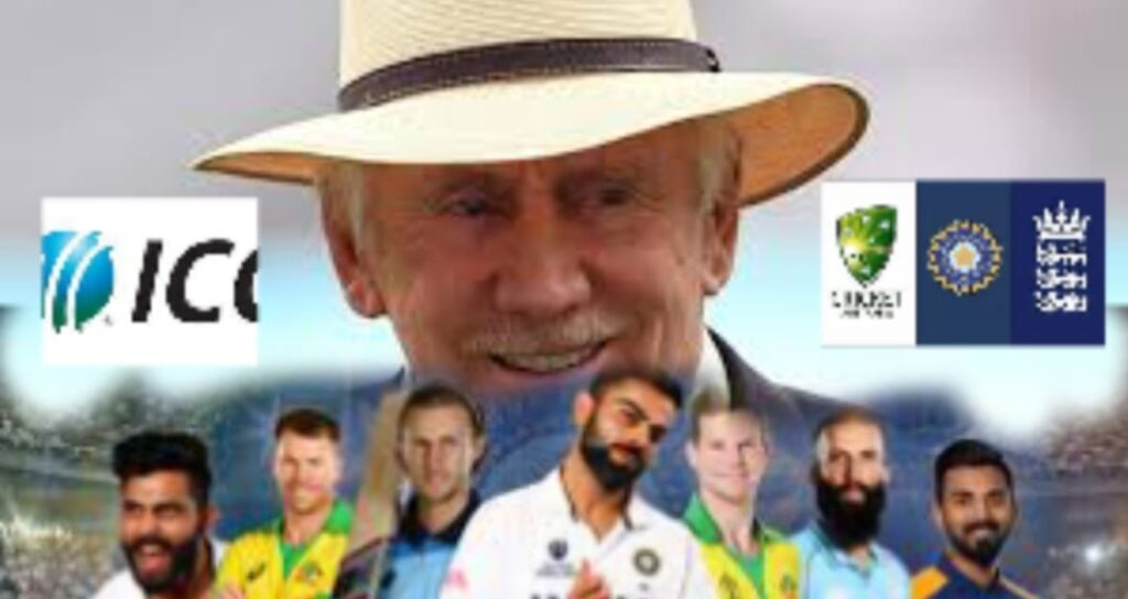 ٹیسٹ کرکٹ میں بڑھتا عدم توازن،منتخب افراد کا غلبہ،بگ تھری کی یاد دہانی،ایان چیپل کی وارننگ