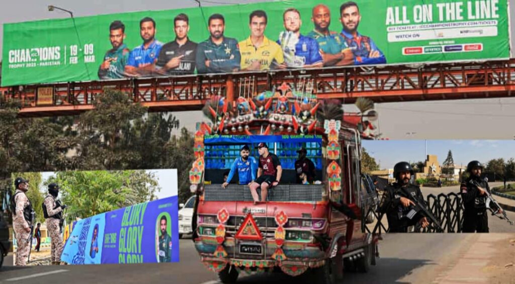 چیمپئنز ٹرافی ون ڈے کرکٹ،پاکستان کیلئے بیک وقت تاریخی لمحہ،برٹش،آسٹریلین میڈیا