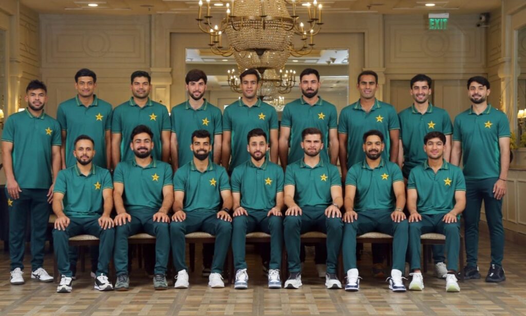 پاکستان کرکٹ ٹیم دورہ نیوزی لینڈ کیلئے روانہ،ٹی 20 اور ون ڈے سیریز کا شیڈول،ٹائمنگ