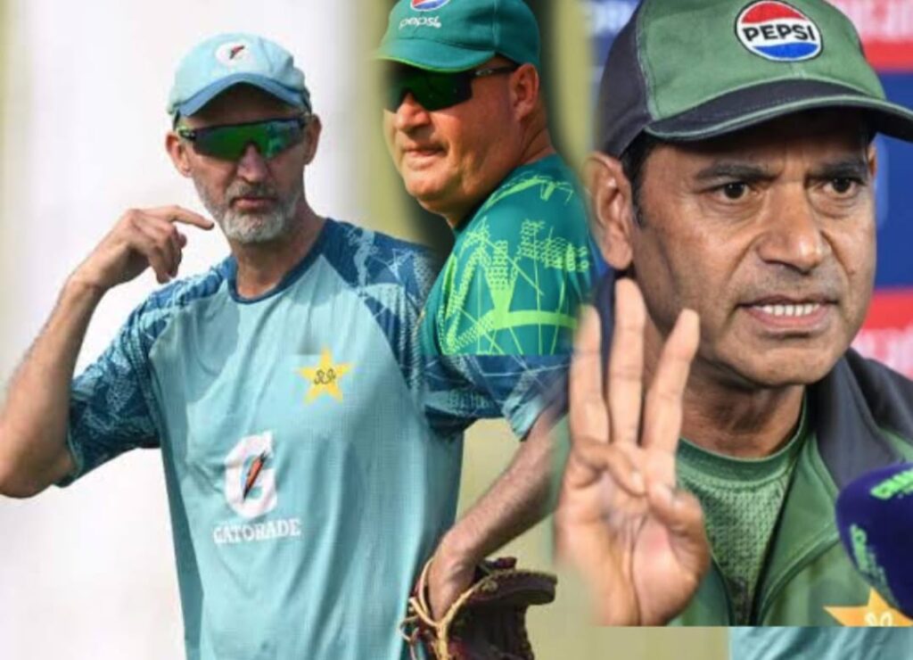 عاقب جاوید کو نکال دیا گیا،غیر ملکی ہیڈ کوچ کیلئے بڑاکھیل،مکی آرتھر اور گلیسپی کا تازہ رد عمل