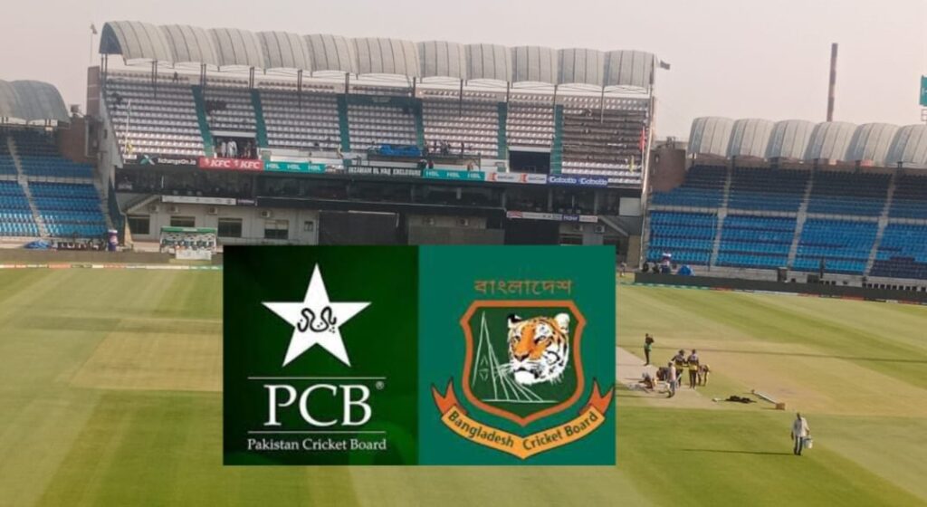 ملتان آئوٹ،بنگلہ دیش کے دورہ پاکستان کا مکمل شیڈول فائنل،لاہوراور فیصل آباد میزبان