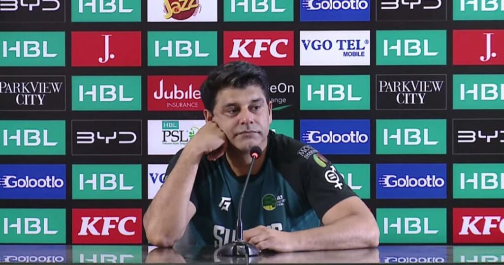 ملتان سلطانز میں کھلاڑیوں کوئی اختلاف؟وسیم نے جواب دے دیا
