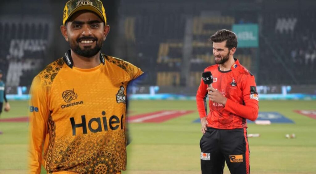 پی ایس ایل 10 کا آج مقابلہ،پشاور زلمی اور لاہور قلندرز دونوں شکست سے پیچھا چھڑوانے میں کوشاں