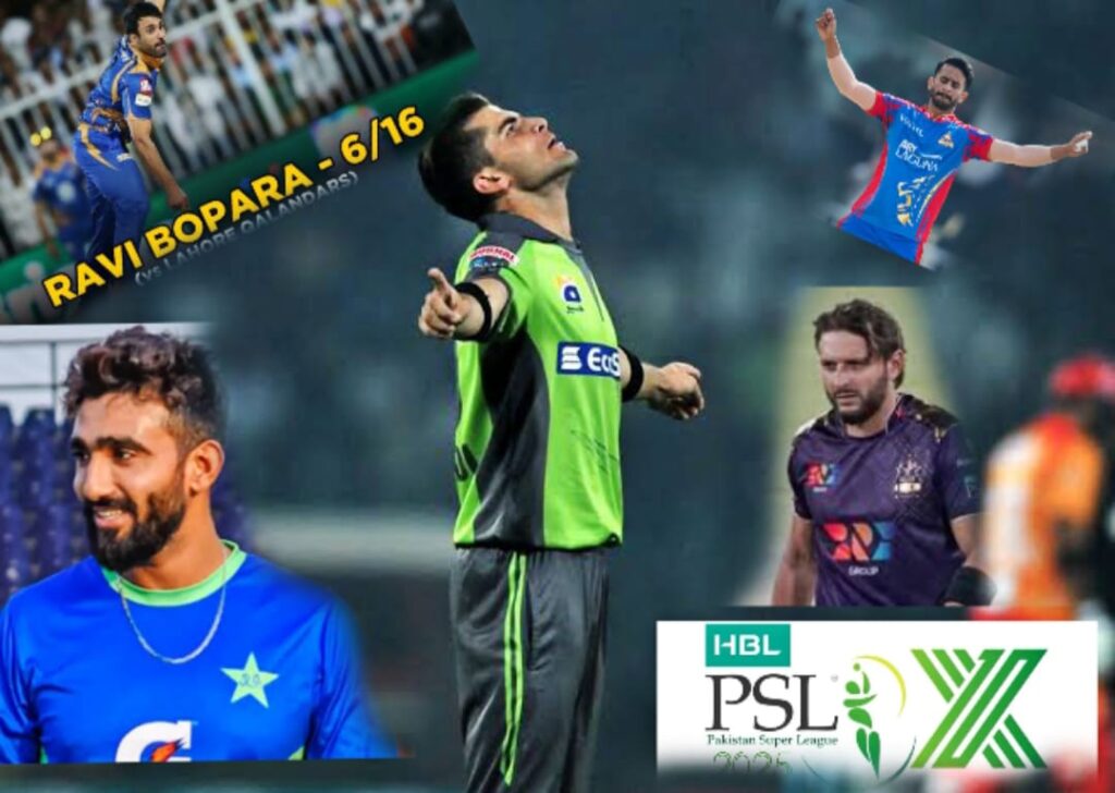 پی ایس ایل بائولنگ ریکارڈز،9 سال بعد بھی بائولرز کہاں کھڑے،ایک چیلنج قبول کریں