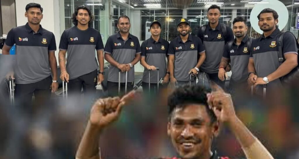 آئی پی ایل اور بھارت کو بڑا دھچکا،کروڑوں روپے کی ڈیل کرنے والے بنگلہ دیشی مستفیض الرحمان دبئی چلے گئے