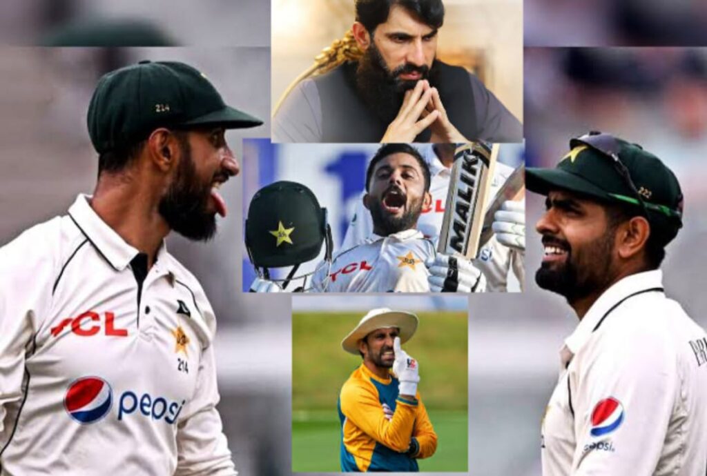 وائٹ بال کی طرح ٹیسٹ کرکٹ میں بھی نیا ہیڈ کوچ،شان مسعود بطور کپتان فارغ،کون آرہے