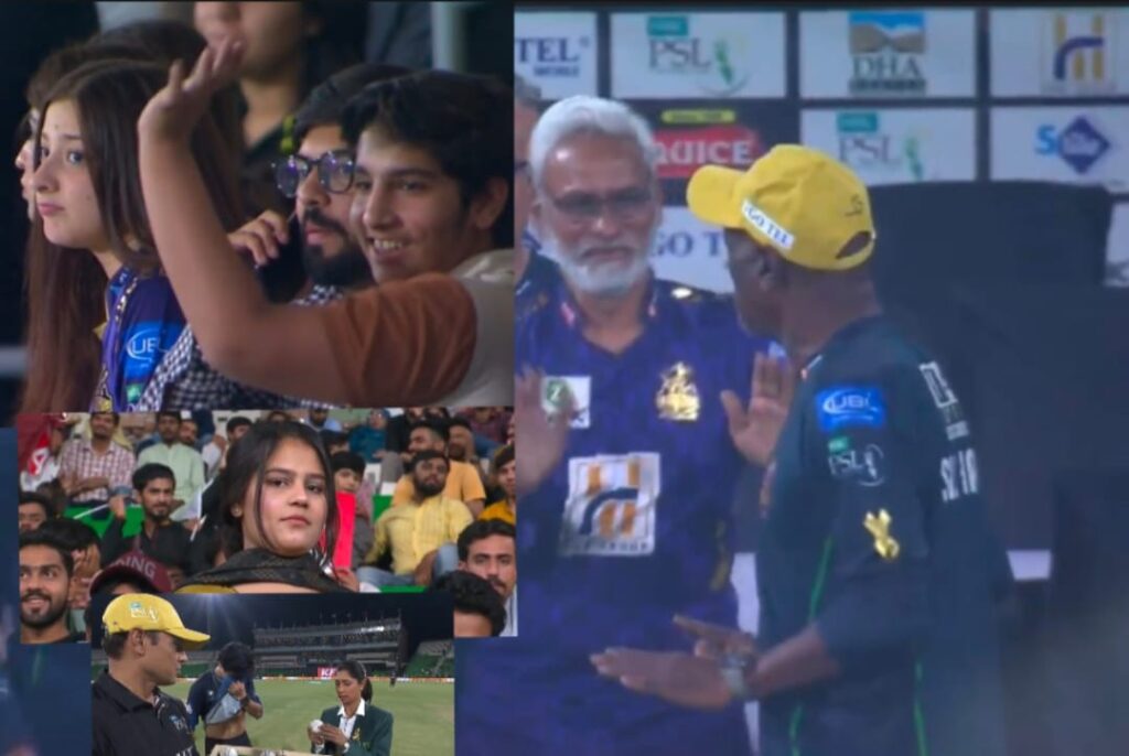 پی ایس ایل 10 کے ایک میچ میں متعدد ڈرامے،نسیم شاہ کی نزاکتیں،رچرڈز جیت کے بعد بھی ناراض