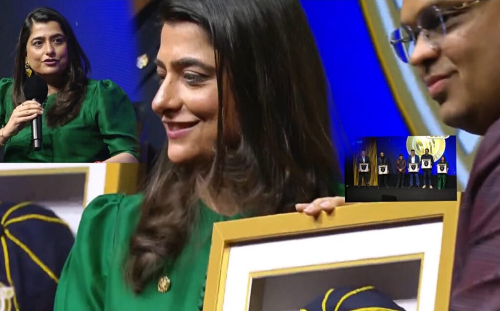 ثنا میر نے جے شاہ سے آئی سی سی ہال آف فیم ایوارڈ اچک لیا