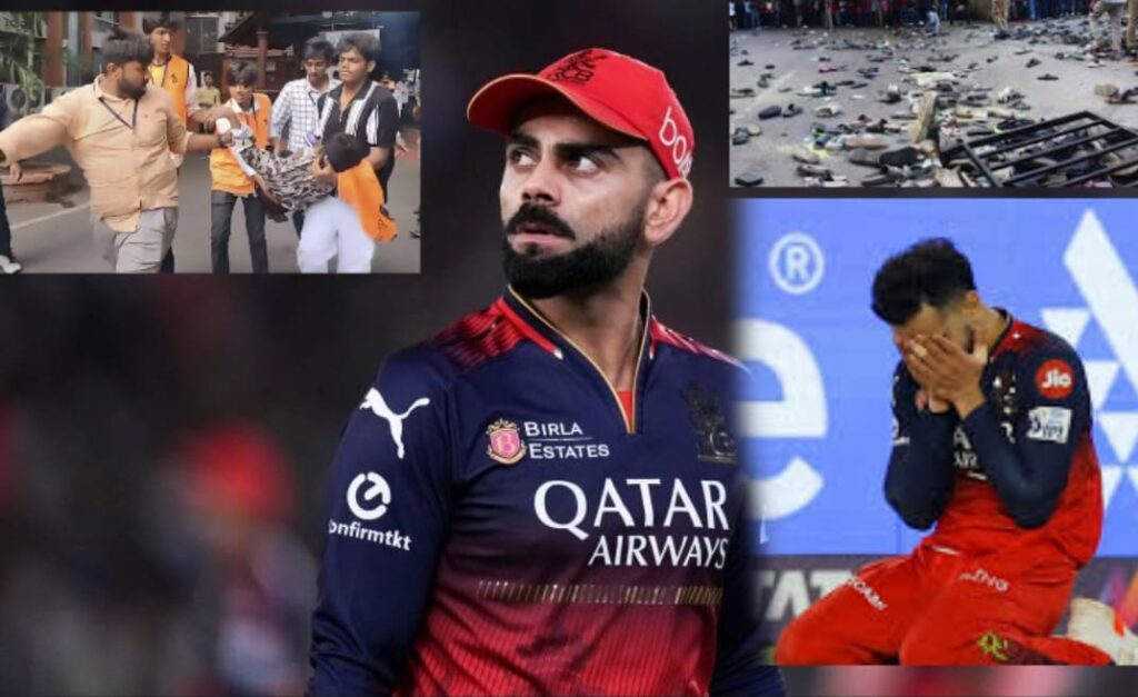 خونی آئی پی ایل جشن،ویرات کوہلی کی فرنچائزکےخلاف ایف آئی آر درج،گرفتاری کا حکم،پولیس آفیسر معطل