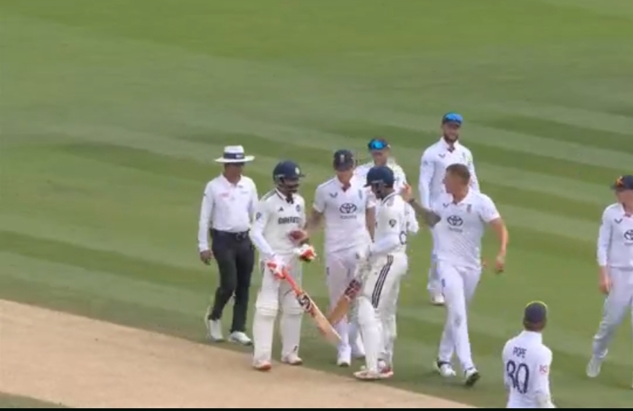 ٹکراؤ ،لڑائی،گالیاں،لارڈز میں آخری روز لنچ پر بھارت مشکل میں