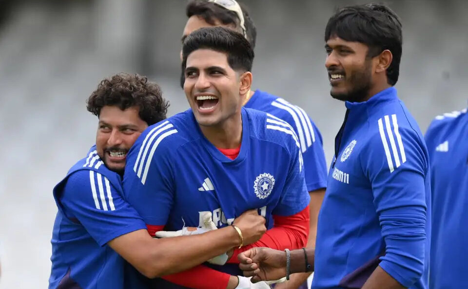 انگلش کھلاڑیوں سے گرمی سردی پر کوئی پچھتاوا نہیں،پچ تنازعہ غیر ضروری تھا،شبمان گل انگلش کھلاڑیوں سے گرمی سردی پر کوئی پچھتاوا نہیں،پچ تنازعہ غیر ضروری تھا،شبمان گل