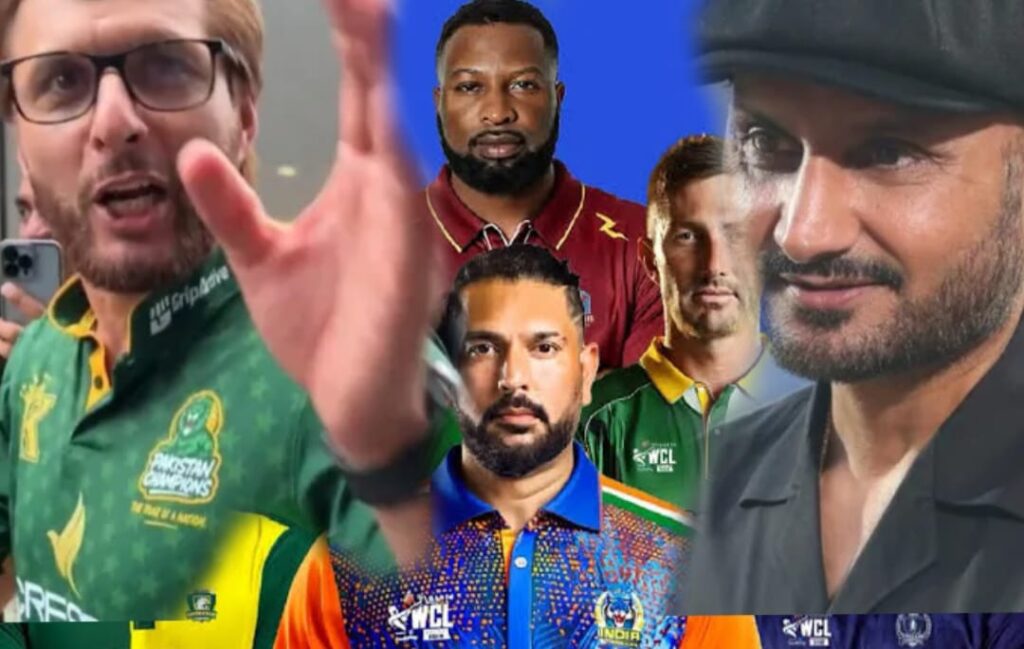 ورلڈ چیمپئن شپ لیجنڈز،شاہد آفریدی پر اعتراض،بھارتی کھلاڑیوں کی پاکستان میچ کے بائیکاٹ کی دھمکی
