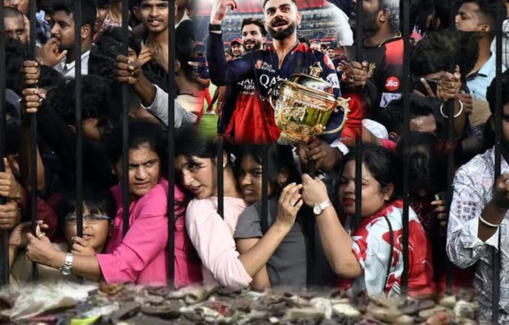 پولیس خدا نہیں،ویرات کوہلی کی آر سی بی بنگلورو بھگدڑ اور ہلاکتوں کی ذمہ دار