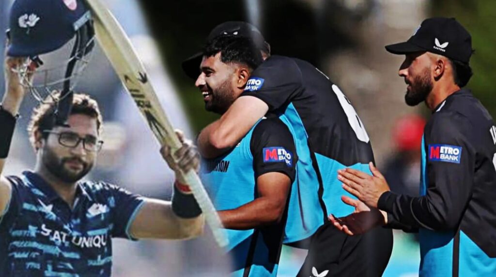 انگلش ون ڈے کپ،امام الحق کی ایک اور سنچری،ٹیم سیمی فائنل ہارگئی،دوسرے میں خرم شیزاد ہیرو