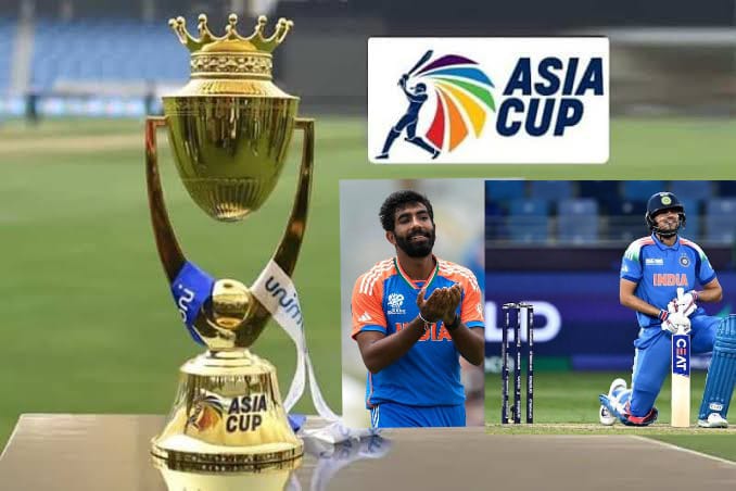 ایشیا کپ 2025،بھارتی سکواڈ فائنل،شبمان گل اور بمراہ کیلئے بڑا سرپرائز ایشیا کپ 2025،بھارتی سکواڈ فائنل،شبمان گل اور بمراہ کیلئے بڑا سرپرائز