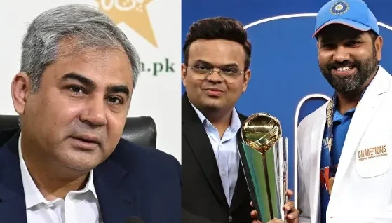 محسن نقوی کے تازہ بیان پر بی سی سی آئی کا پہلا رد عمل آگیا محسن نقوی کے تازہ بیان پر بی سی سی آئی کا پہلا رد عمل آگیا