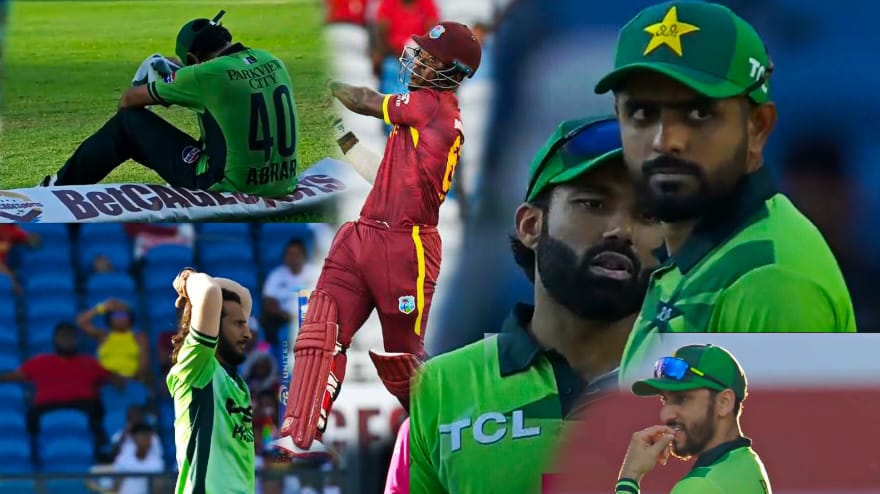 پاکستان کو حیران کن شکست،ویسٹ انڈیز کی ون ڈے سیریز میں واپسی پاکستان کو حیران کن شکست،ویسٹ انڈیز کی ون ڈے سیریز میں واپسی