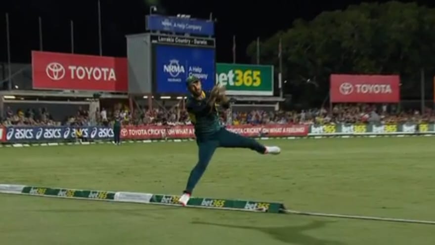 پہلا ٹی 20،آسٹریلیا نے جنوبی افریقا کو مات دیدی پہلا ٹی 20،آسٹریلیا نے جنوبی افریقا کو مات دیدی