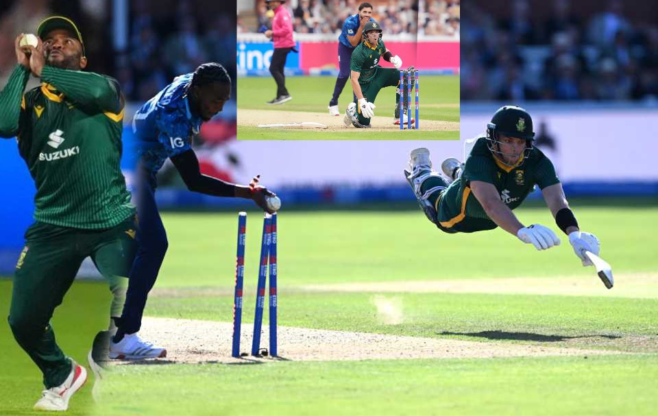 آسٹریلیا کے بعد انگلینڈ میں بھی جنوبی افریقہ نے ون ڈے سیریز جیت لی