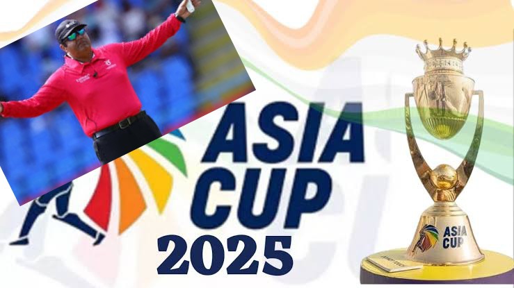 ایشیا کپ 2025،امپائرز اور آفیشلز کی تفصیلات