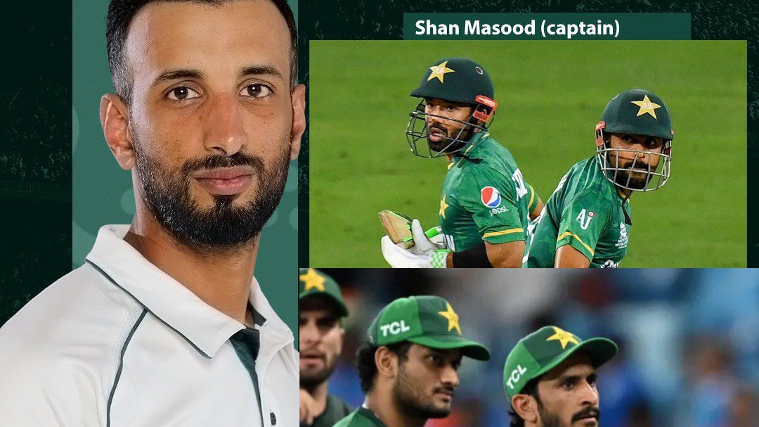 جنوبی افریقہ کے خلاف ٹیسٹ سیریز ،پاکستان سکواڈ کا اعلان ،سلمان علی آغا شامل